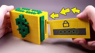 How to make a LEGO Safe - ATM