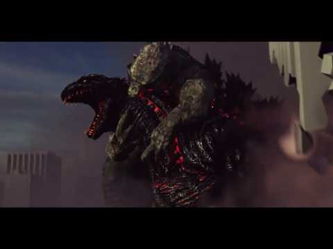 GODZILLA 2014 vs SHIN GODZILLA | PART ONE