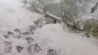 Amateur video when Mount Semeru erupted today 04 December 2021, East Java - Indonesia Part 2