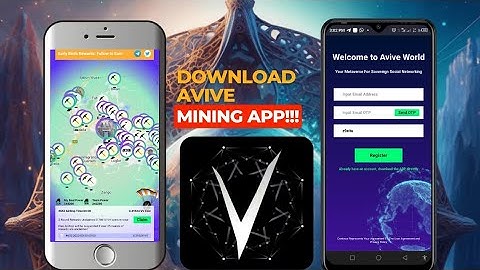 CLAIM FREE Bitcoin + Avive Tokens: Avive Mining App 2023