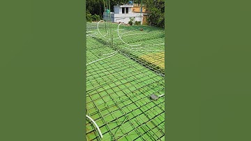 how to roof slab reinforcement banding work #construction #youtube #shorts #video #works