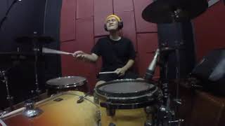 Hidden Message - Teman Sampai Akhir (Drum Cam)