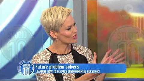 2016 Studio 10 - Future problem solvers