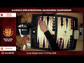 3rd Skopje Open 2 B. Çulhacı &amp; V. Ristovski