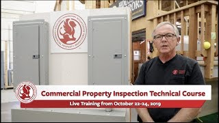 Information CCPIA's Commercial Property 3-Day Inspection Course Guide