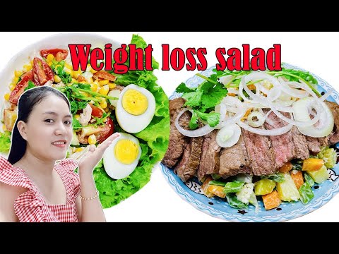 Video: How To Make A Salad With Meat And Vegetables