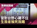 習近平對台灣的野心藏不住　「生我者猴死我雕」推背圖早預言│呂惠敏主持│【驚爆新聞線】20190310│三立新聞台