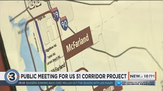 WisDOT holds public meeting on proposed updates to US 51 south of Madison