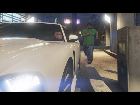 Lamar Roasts Franklin but It's a Big Smoke Order | GTA 5