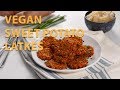 Vegan Sweet Potato Latkes