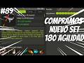 Compramos NUEVO SET de Agilidad! 🍃   - ROAD LVL 200 EN KOLISEO! #89