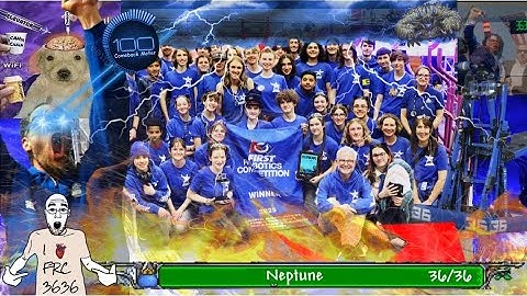 Team 3636 Generals 2025 Recap