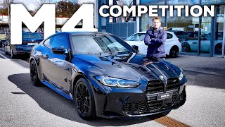 New BMW M4 Competition Coupe 2021 Review Interior Exterior