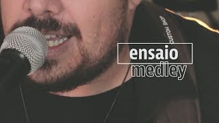 Video thumbnail of "Ensaio MEDLEY | D3 studio #paxgroove"