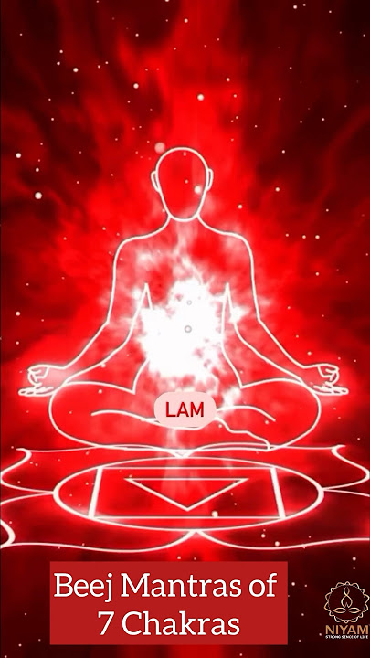 Beej Mantra Of Seven Chakras #mantra