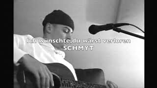 Ich wünschte, du wärst verloren - Schmyt  Cover DER.SPEZI Resimi