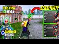 Best Sensitivity for PUPG Mobile PC| No Recoil + iPad View (LOW END PC)