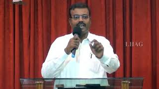 Maundy Thursday (Holy Week 2014 4th day message) Tamil Sermon by Rev. T.R. John Vincely