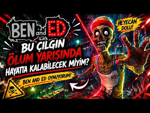 Ben and Ed - Testerelerin Arasından Geçip Gidiyoruz!! | 11.Bölüm
