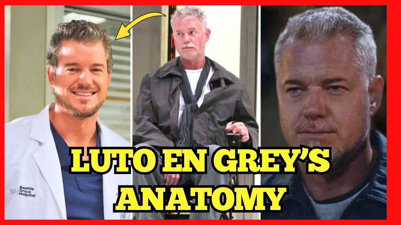 ERIC DANE MUERE A LOS 53 AÑOS: LA LUCHA CONTRA LA ELA Y EL LEGADO ETERNO DE MARK SLOAN EN GREY’S