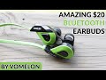Amazing $20 Bluetooth Earbuds | Vomelon Bluetooth Earbuds