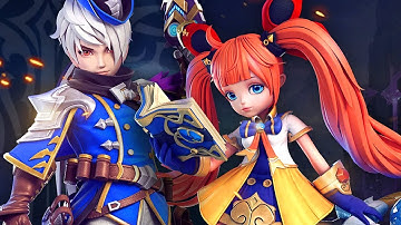 Best Nft Game Abyss Legend Crypto MMORPG Free to Play Android ios Gameplay Play to earn P2E NFT GAME