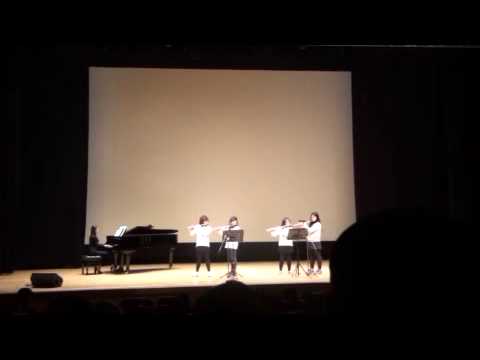 2016. 명인교육센터 예산 정기연주회 동영상 - 16. 플룻 스와니강, 에델바이스 , 사계가을1