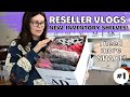 Reseller Vlogs EP #1 - I RAN OUT OF INVENTORY SPACE! Building New Reseller Inventory Shelves!