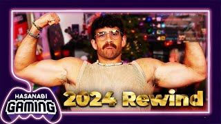 Full HasanAbi Gaming 2024 Rewind Guide