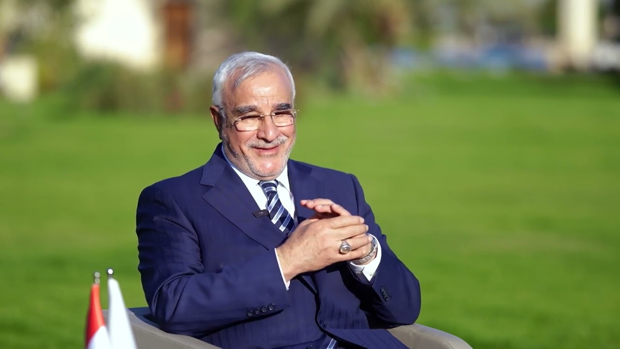 رجل الاعمال العراقي باقر المشاط