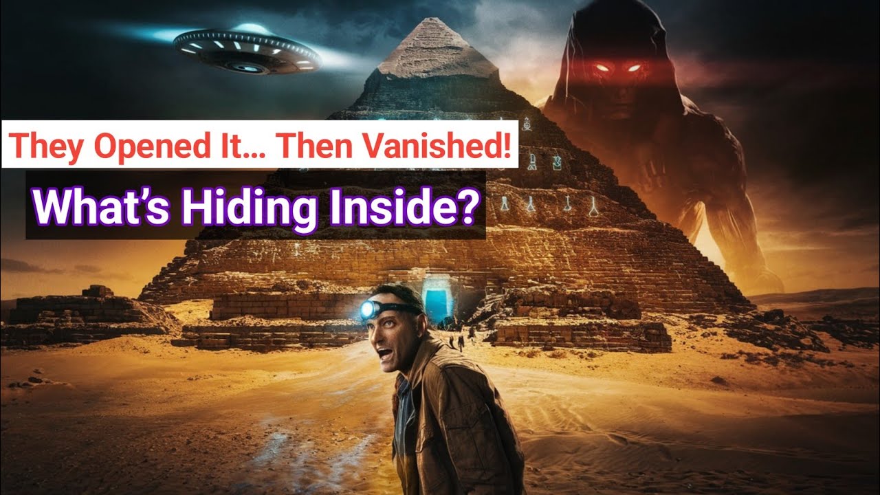 Mysterious Pyramid Found! What’s Hidden Inside Will Shock You! 