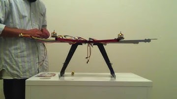 HobbyKing X930 Octocopter Drone Tutorial Chapter 3 Motors and ESC Installation