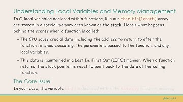 Understanding char Array Behavior in C: Troubleshooting a Common Mistake