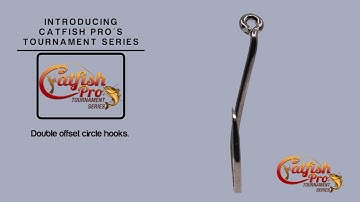 Catfish Pro Tournament Series Double Offset Circle Hooks