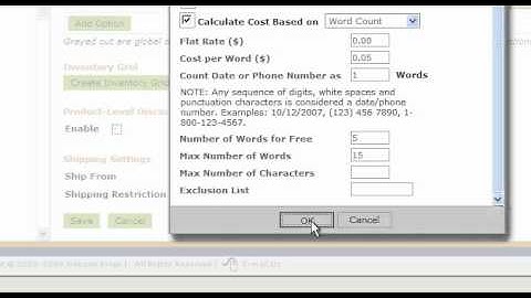 Adding Product Options to Existing Products