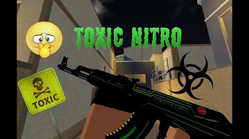TOXIC NITRO Bundle = Aimbot in Counter Blox 💚