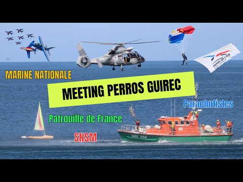 Meeting Perros Guirec - 20 août 2023 (Patrouille de France, Marine Nationale,...)