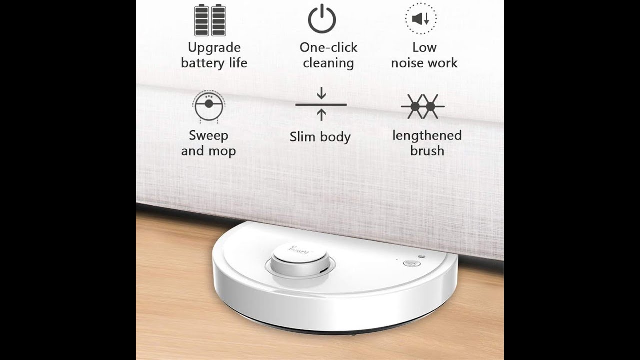 Robot Aspirador Inteligente Bowai OB12 Barredora de piso | Linio Colombia -  BO223HL01I2GLLCO