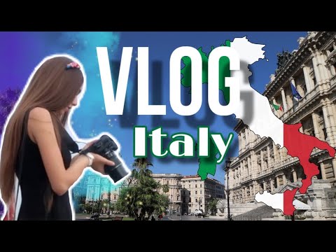 Видео: УЕХАЛИ В ИТАЛИЮ | Венеция - Рим - Пиза | Ватикан