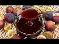 How to Make Fig Molasses at home ; Sugar Free , Delicious, Sweet And Easy | Shire Anjir