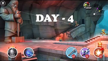 Tiny Archers gameplay Narin Story - Day 4