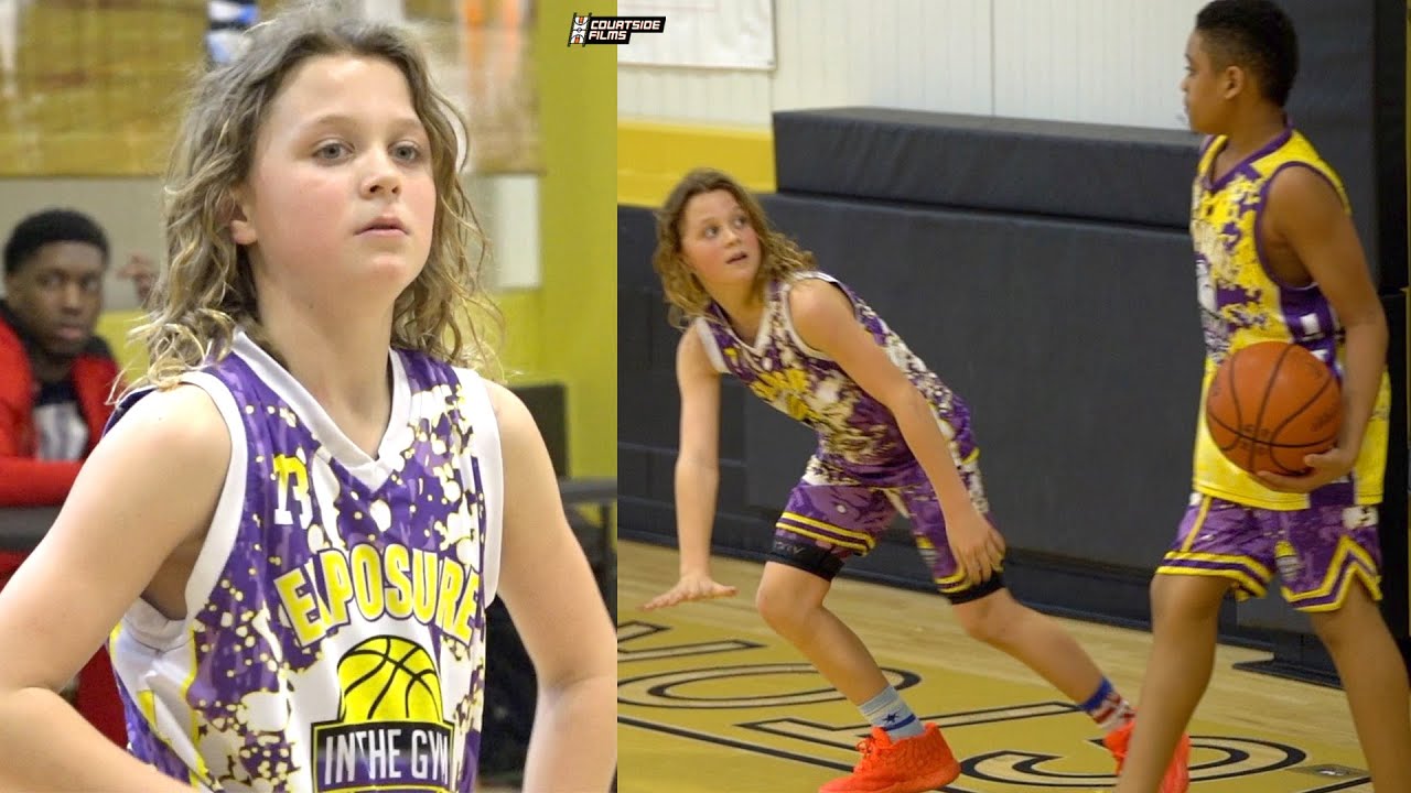 5th Grader Cody "Baby Steve Nash" Rader is NEXT UP!! Highlights from In the Gym Hoops Winter Camp!