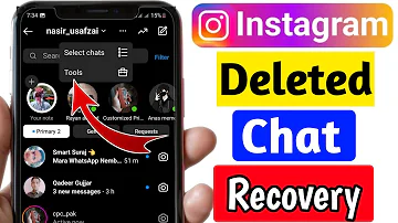 How to Recover Deleted Chats on Instagram | recovery deleted Instagram messages