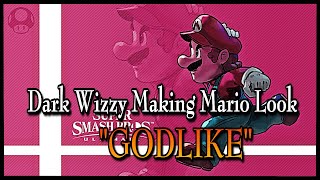 DARK WIZZY MAKING MARIO LOOK 