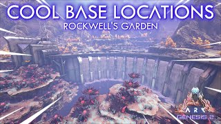 ARK Genesis 2 COOL BASE Locations & Areas (Rockwell's Garden)