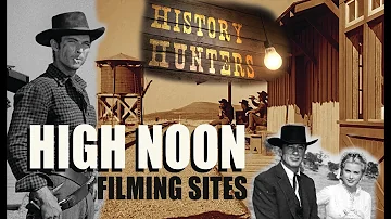 High Noon secret movie filming locations of Tuolumne & Stanislaus counties