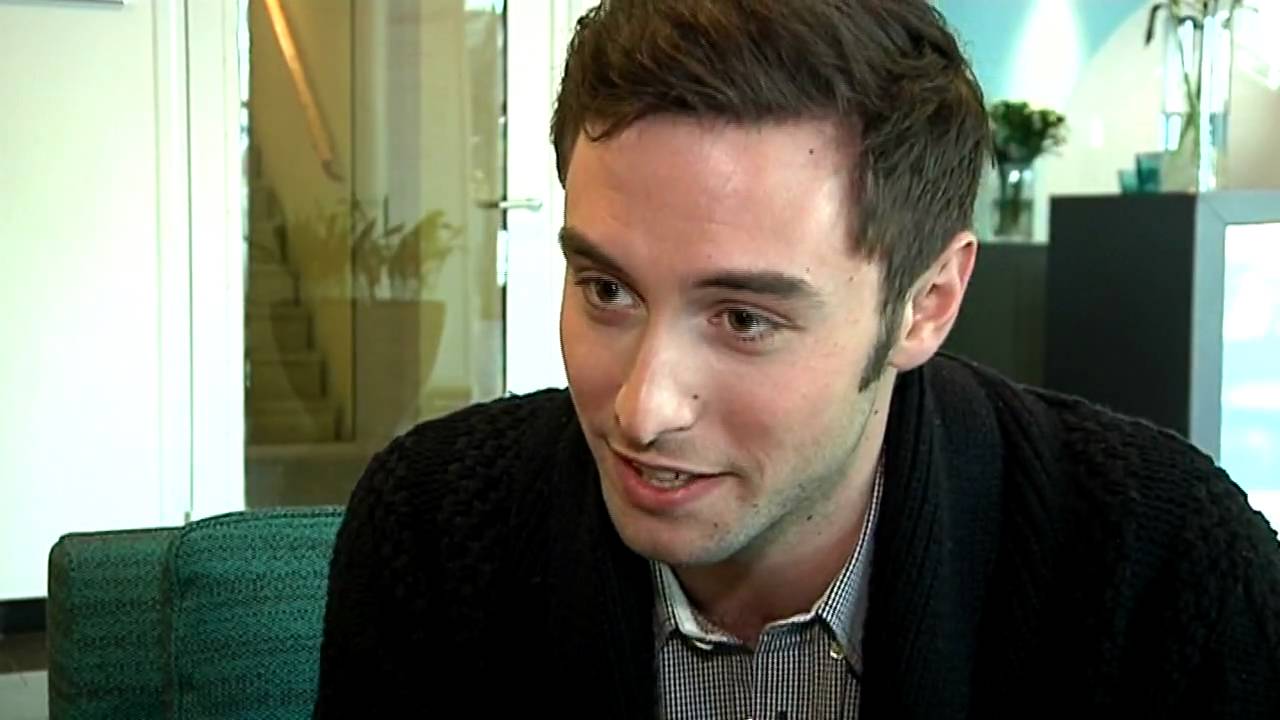 Måns Zelmerlöw fick nog av reporterns frågor