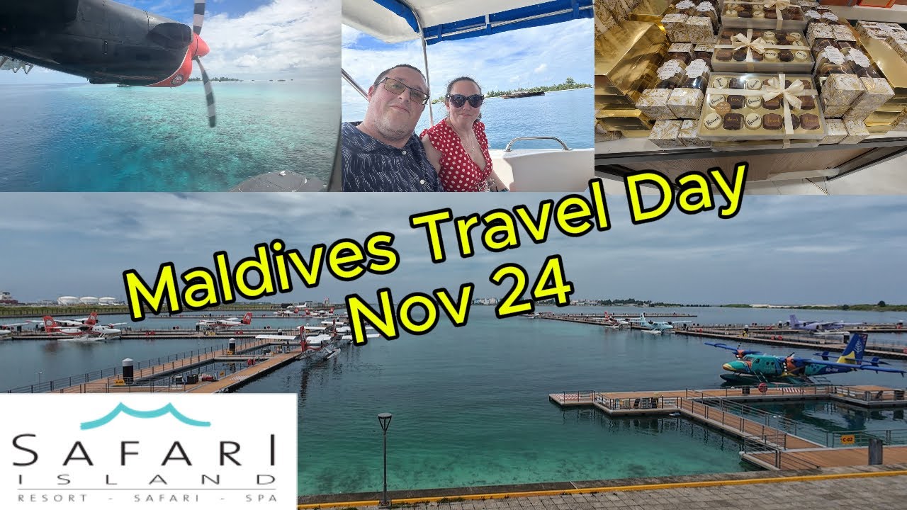 Maldives travel day to Safari Island