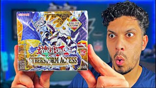 Cyberstorm EARLY Access *NEW* Yugioh Booster Box Opening