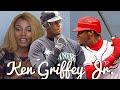 New MLB Fan Reacts to Ken Griffey Jr. Baseball Highlights